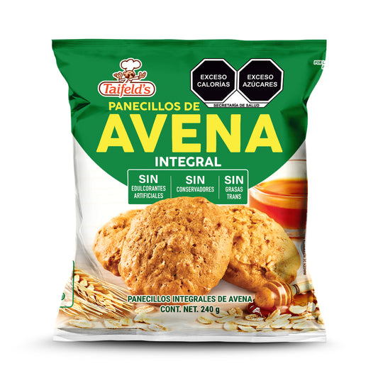 Panecillos de Avena 240g