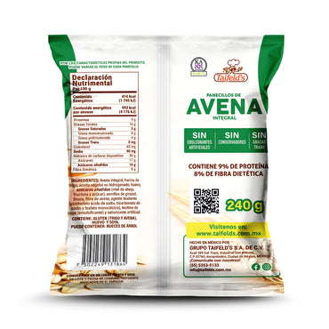 Panecillos de Avena 240g