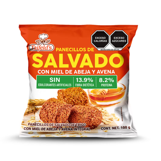 Panecillos de Salvado 100g