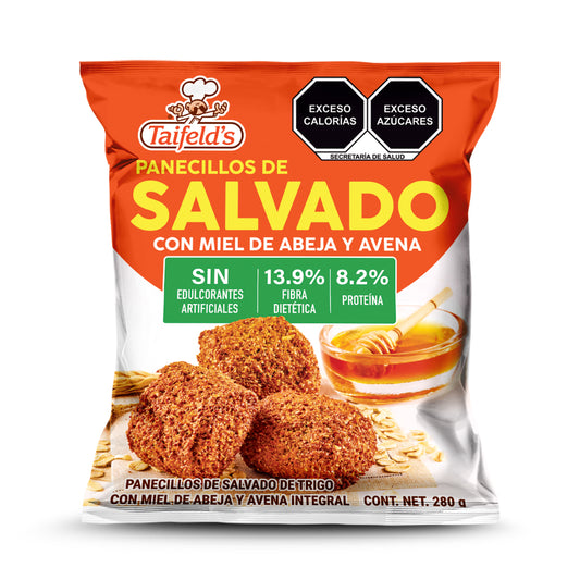 Panecillos de Salvado 280g