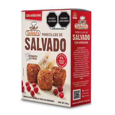 Panecillos de Salvado con Arándanos 240g