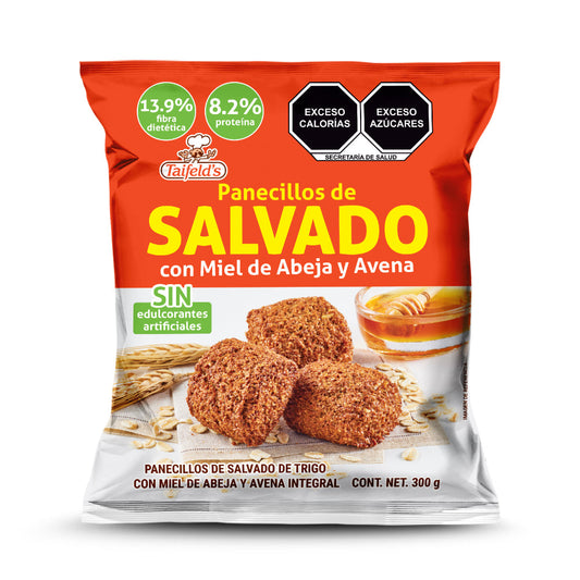 Panecillos de Salvado 300g