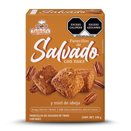 Panecillos de Salvado con Nuez 240g