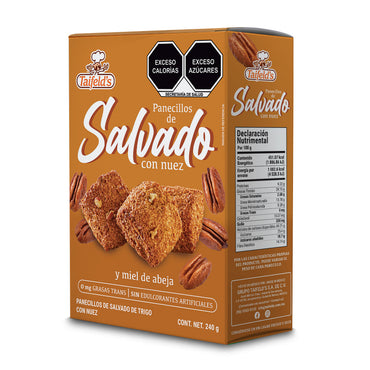 Panecillos de Salvado con Nuez 240g