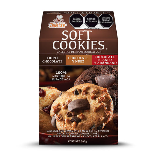 Soft Cookies 540g