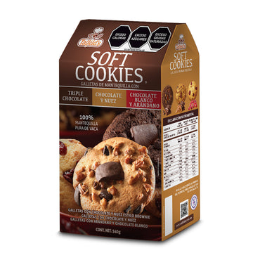 Soft Cookies 540g