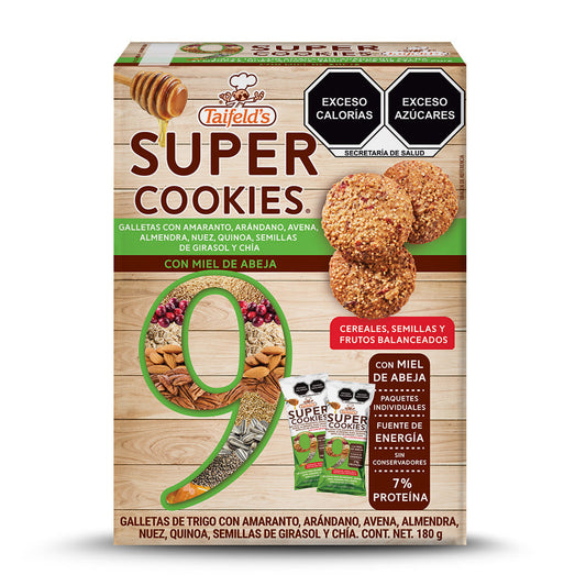 Super Cookies 9 180g