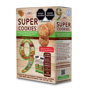 Super Cookies 9 180g