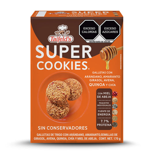 Super Cookies Quinoa 170g