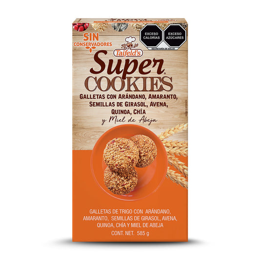 Super Cookies Quinoa 585g