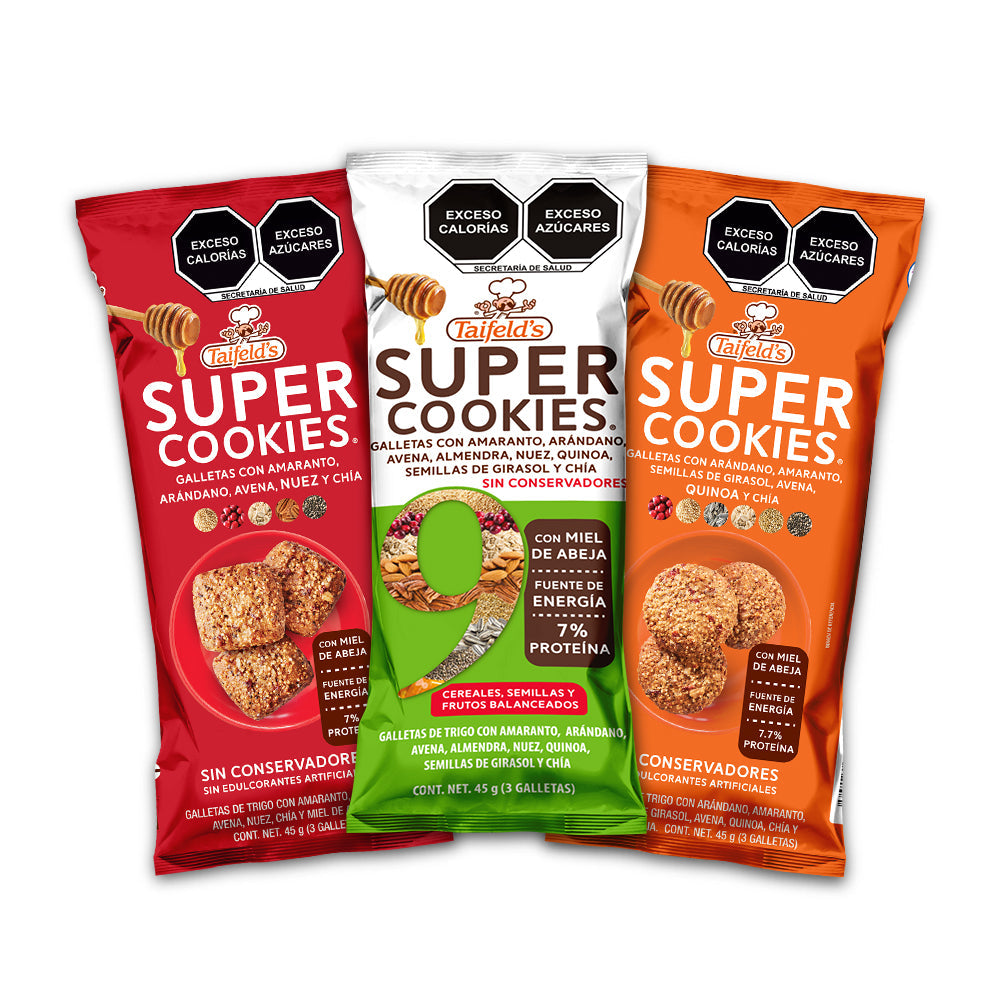 Super Cookies Mix 540g
