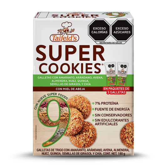 Super Cookies 9 180g