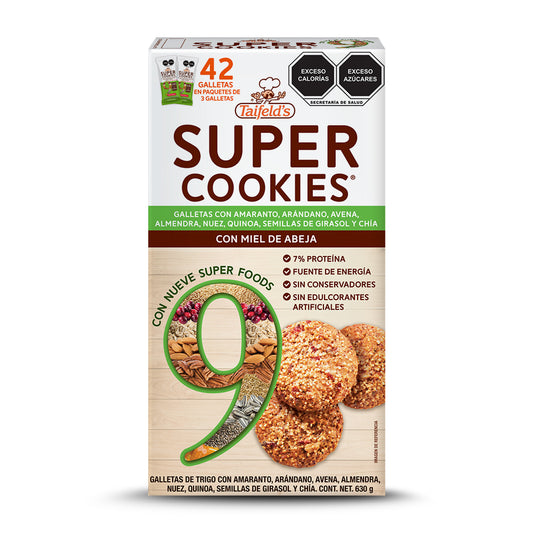 Super Cookies 9 630g