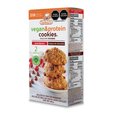 Vegan & Protein Cookies Mix (Arándanos y Chispas) 600g