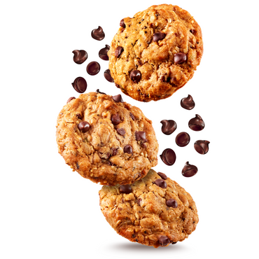 Vegan & Protein Cookies con Chispas de Chocolate 170g