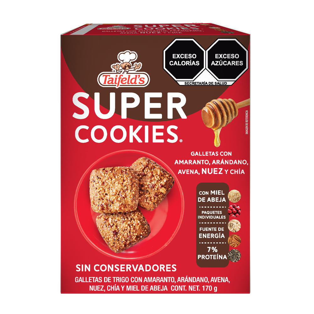 Super Cookies Nuez