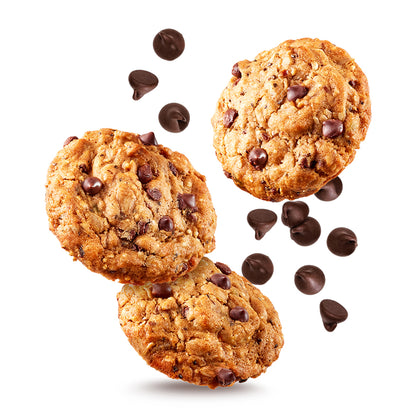 Vegan & Protein Cookies con Chispas de Chocolate 170g