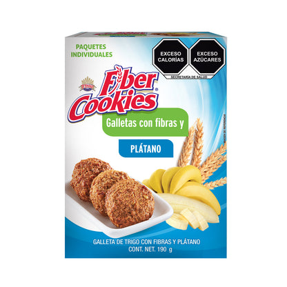 Fiber Cookies with banana