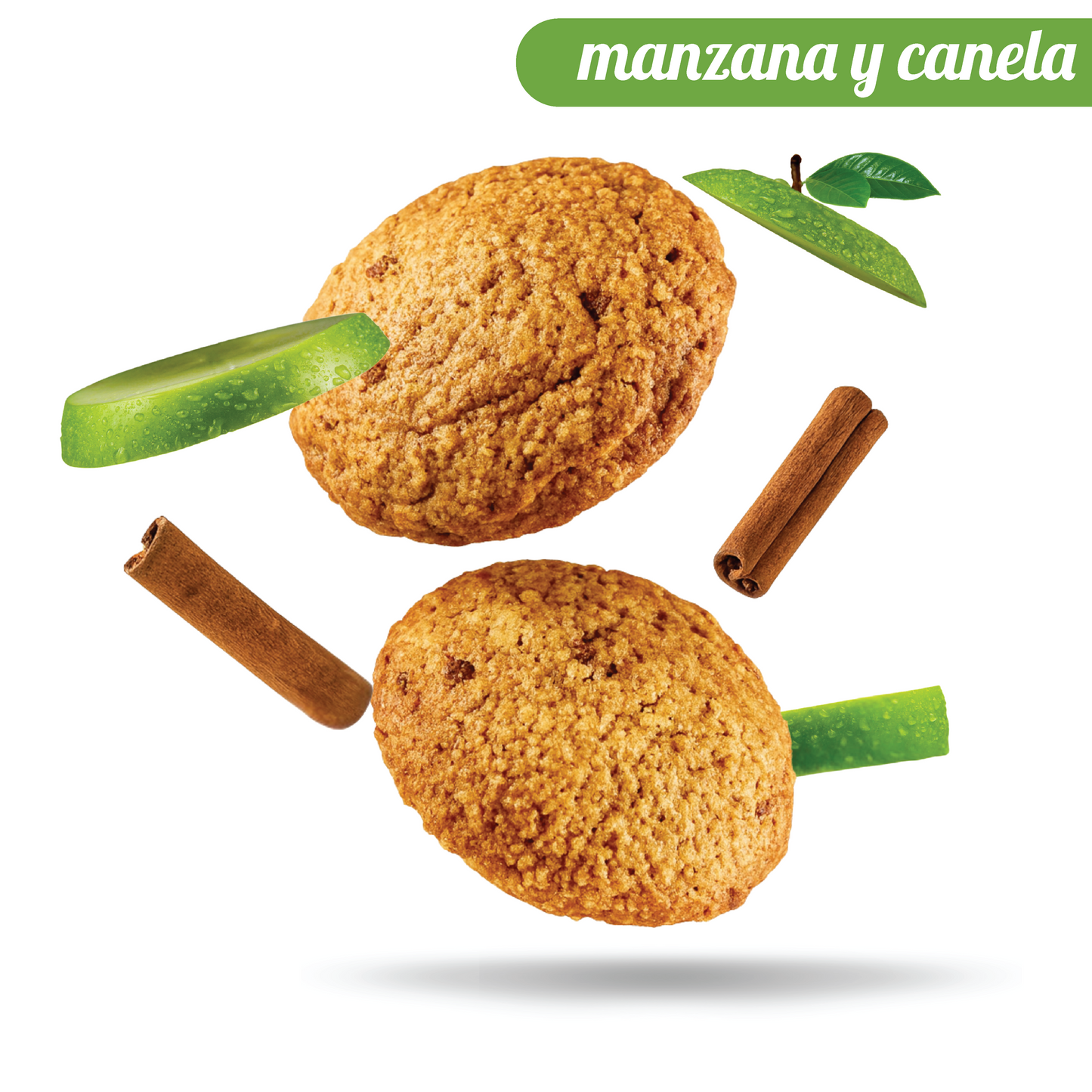 Galletas de Amaranto Mix (Frutos Rojos y Manzana Canela) 540g