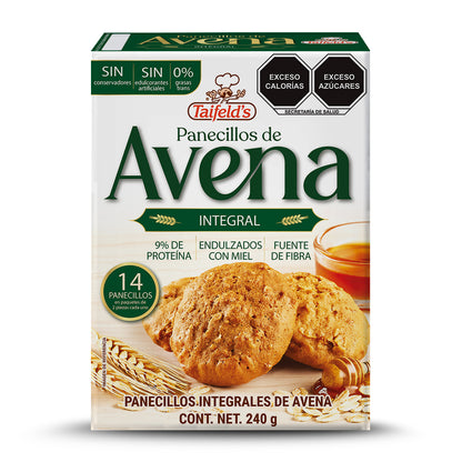 Panecillos de Avena 240g