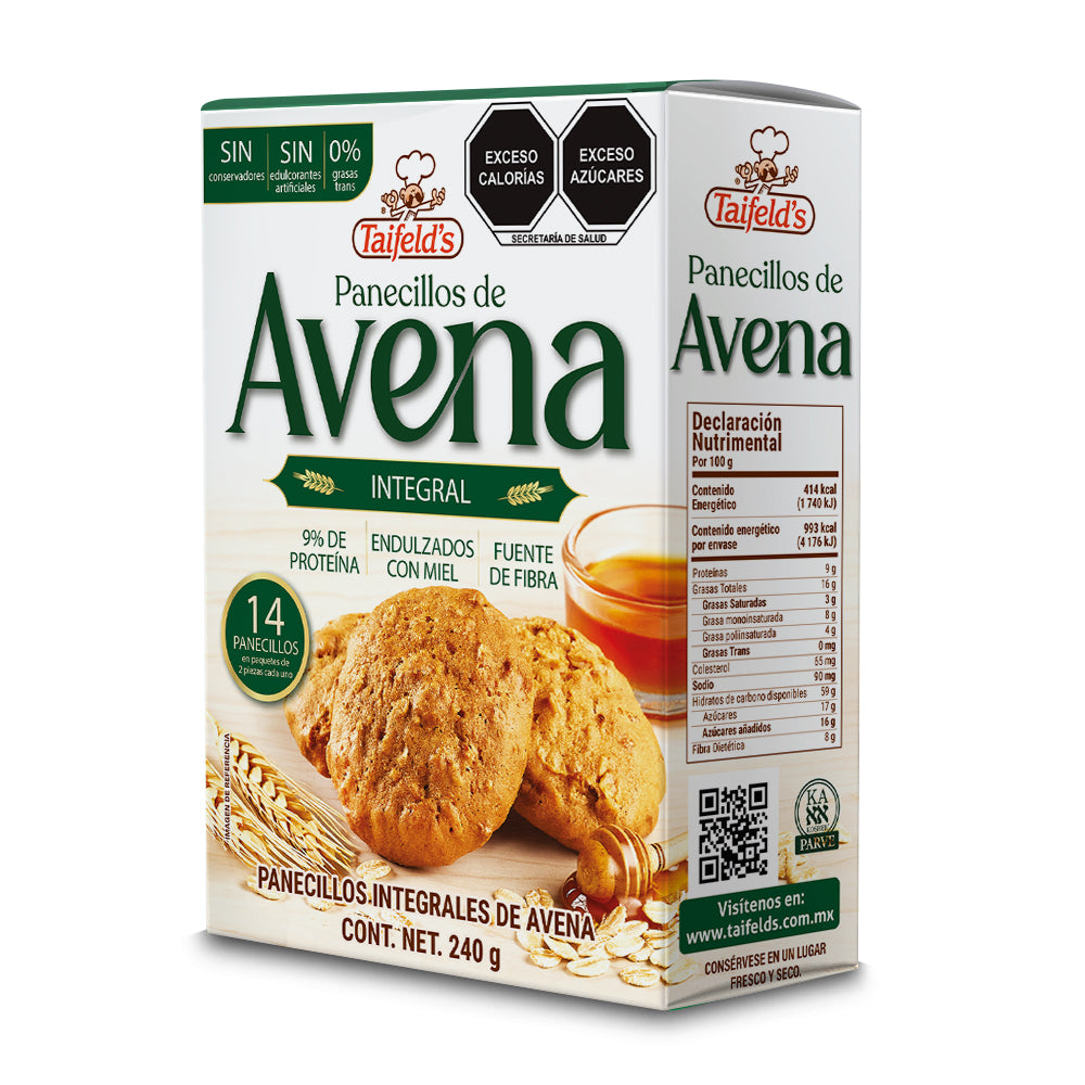 Panecillos de Avena 240g