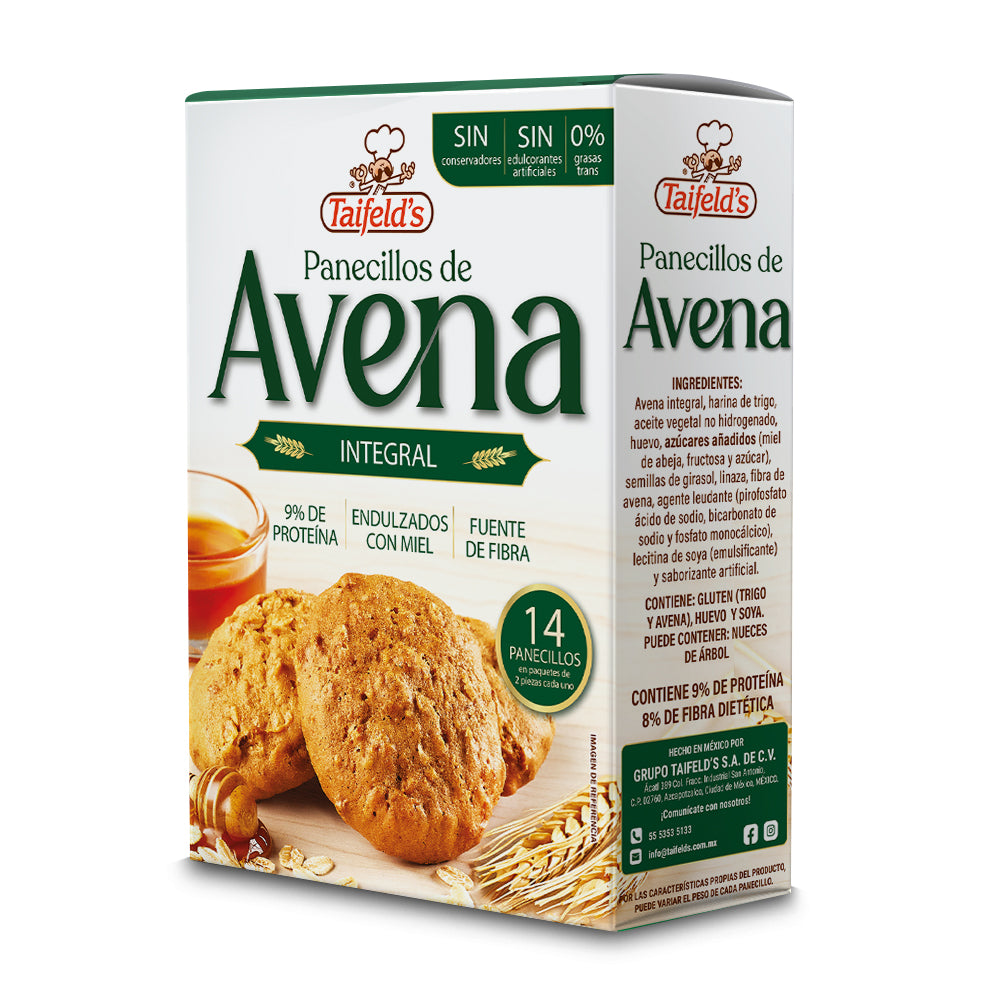 Panecillos de Avena 240g