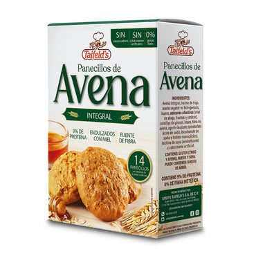 Panecillos de Avena 240g