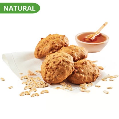 Galletas de Avena Mix (Natural y Nuez) 1kg