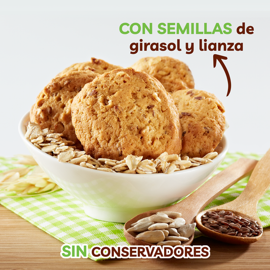 Galletas de Avena