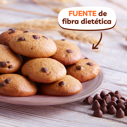 Galletas Integrales con Chispas de Chocolate