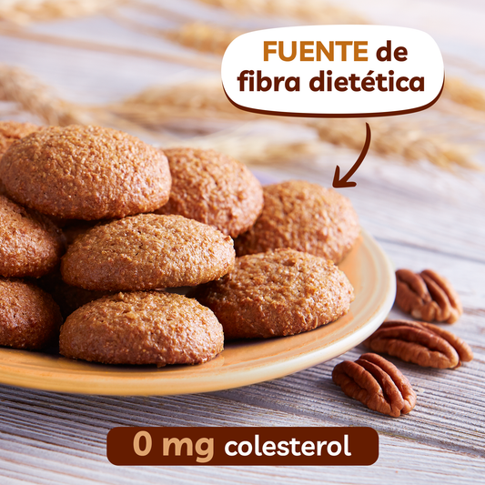 Galletas Integrales sabor Nuez