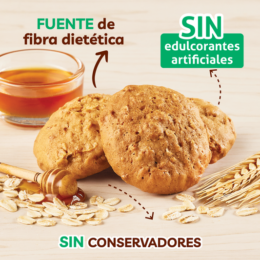 Panecillos de Avena Integral