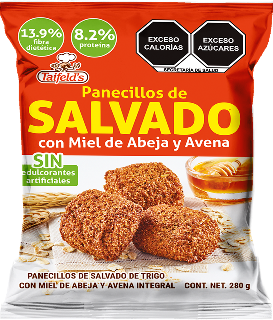 Panecillos de Salvado