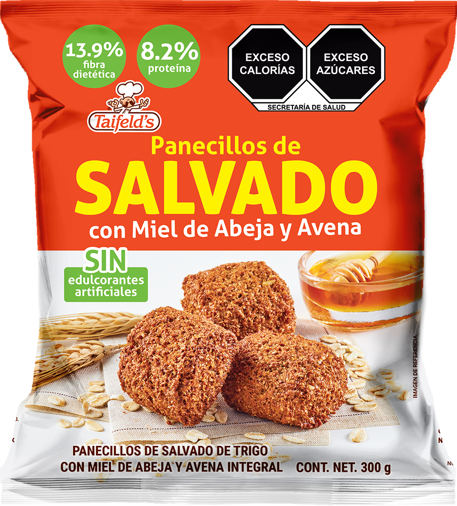 Panecillos de Salvado