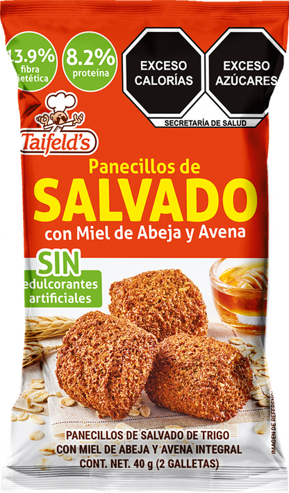 Panecillos de Salvado