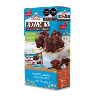 Brownies de Chocolate con Arándanos 600g