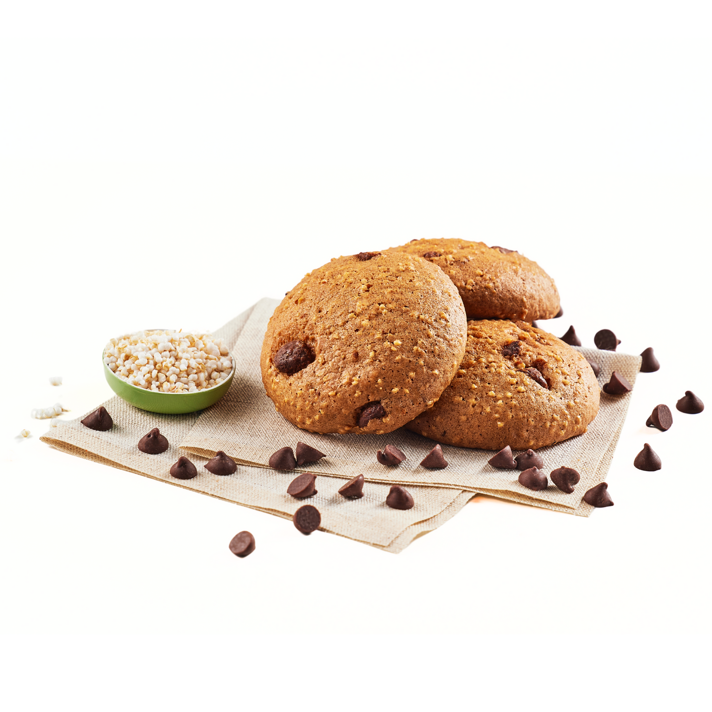 Galletas de Amaranto con Chispas de Chocolate 100g