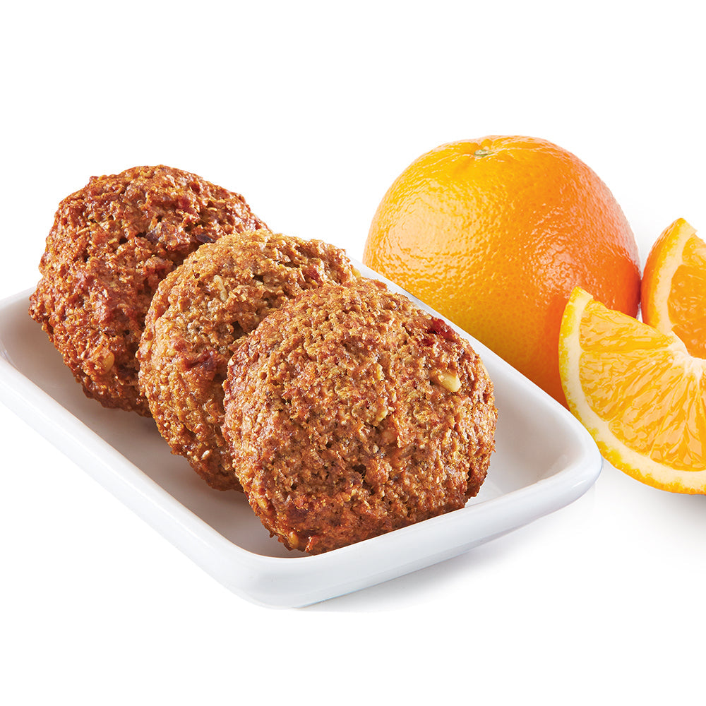 Fiber Cookies con Naranja 190g