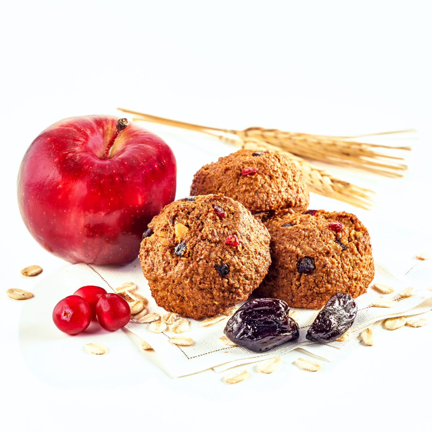 Fiber Cookies (Ciruela Pasa, Arándano y Manzana) 960g