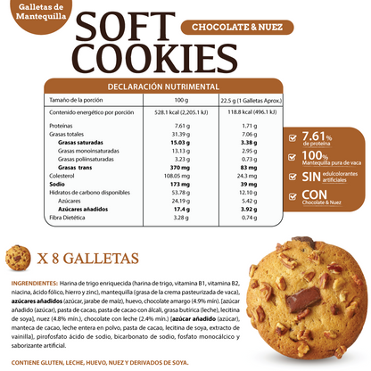 Soft Cookies 540g