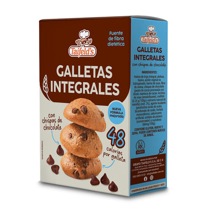 Galletas Integrales con Chispas de Chocolate 200g
