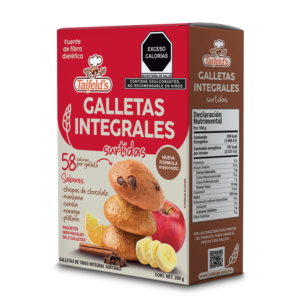 Galletas Integrales Surtidas 200g