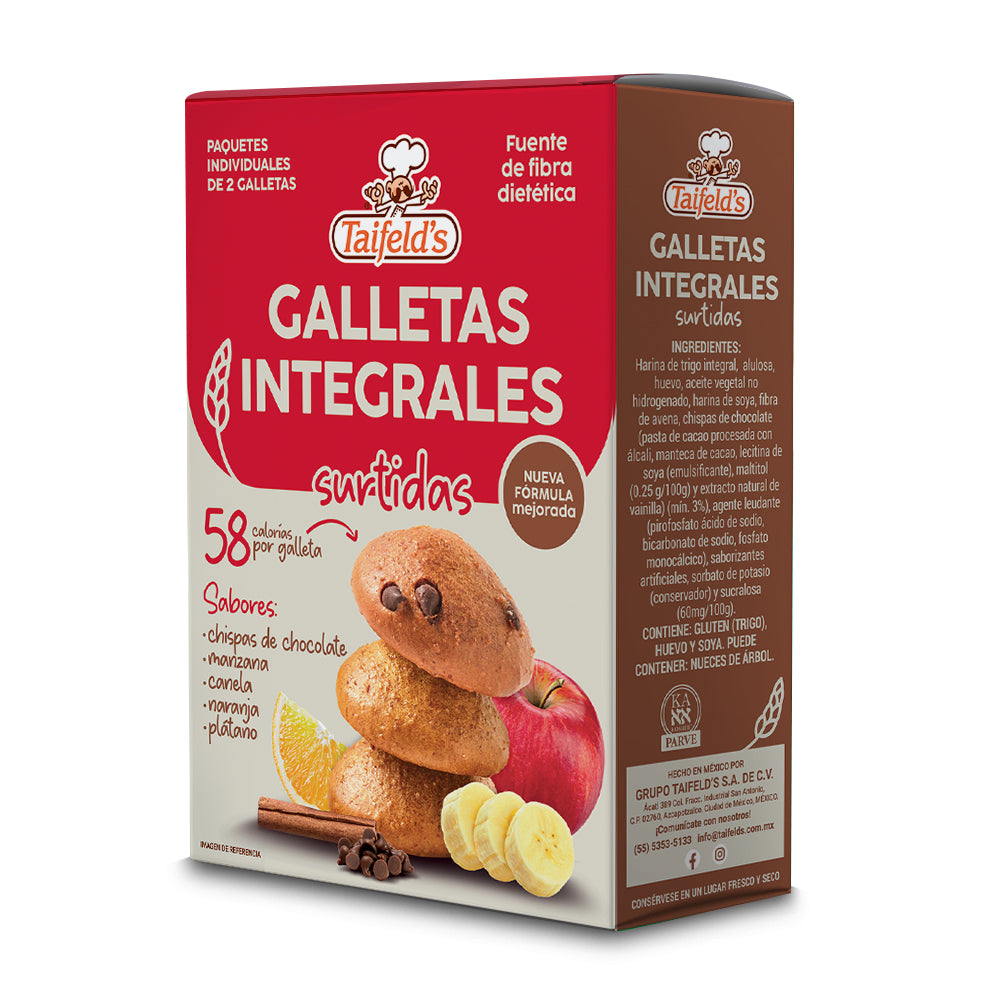 Galletas Integrales Surtidas 200g