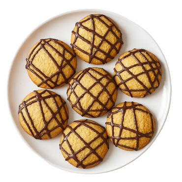 Galletas de Mantequilla - Garabato Chico