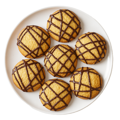 Galletas de Mantequilla - Garabato Chico