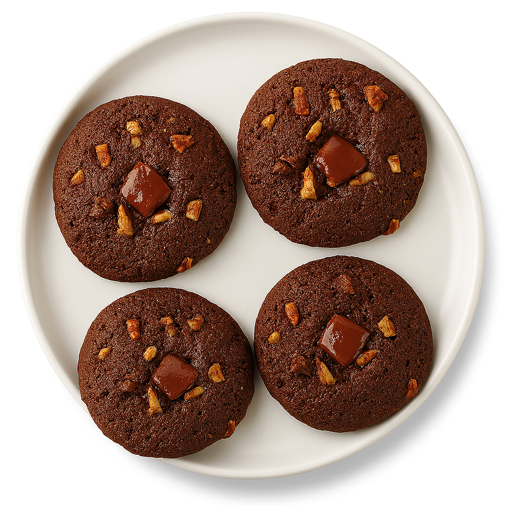 Galletas de Mantequilla - Triple Chocolate 90g