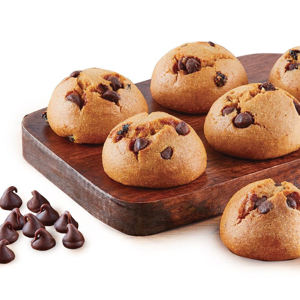 Galletas Sin Gluten con Chispas Sabor Chocolate 200g