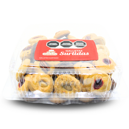 Galletas Surtidas - Sin Azúcar Refinada 1kg