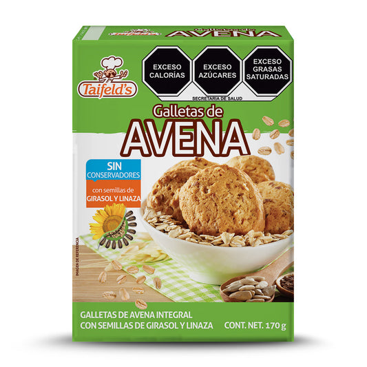 Galletas de Avena 170g