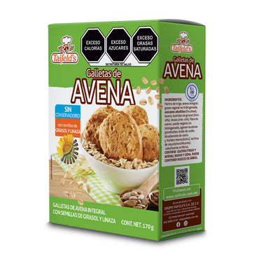 Galletas de Avena 170g